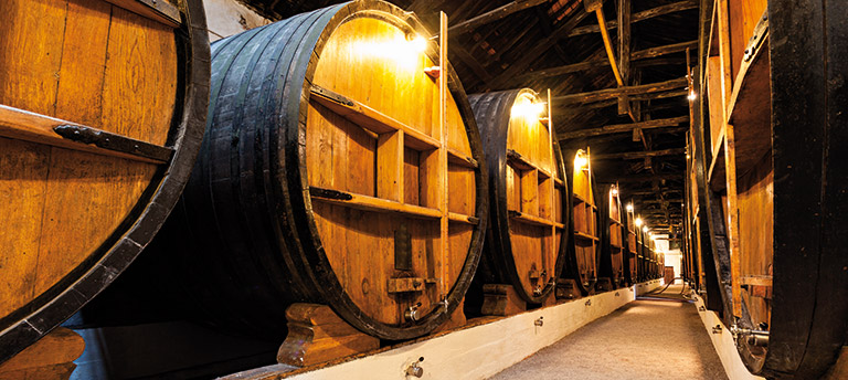 Porto wine cellar, Portugal
